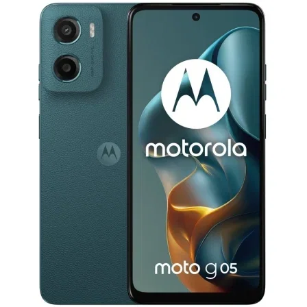 Motorola Moto G05 4GB RAM 256GB 6.67" HD+ 90Hz Verde - SmartLibre Motorola Moto G05 4GB RAM 256GB 6.67" HD+ 90Hz Verde - SmartLibre